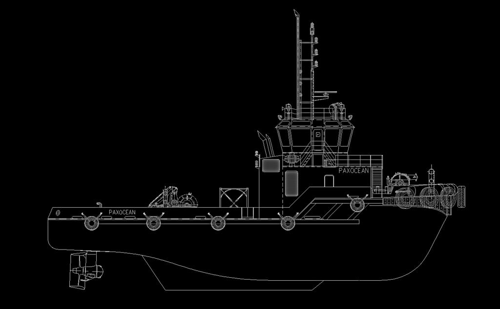 LNG Solutions LNG Fueled ASD Tug (In-Progress) Owner South East Asia Port Operators Vessel Type 50T BP