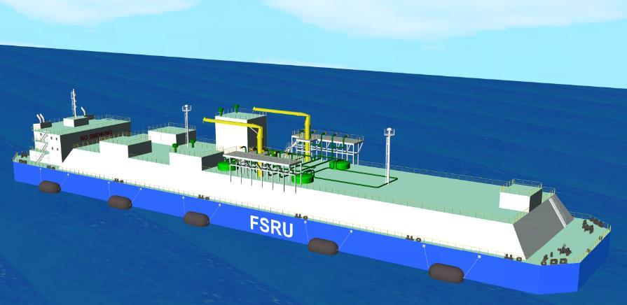 LNG Solutions Vessel Type LNG Tank Capacities Gas Send out Rate Floating