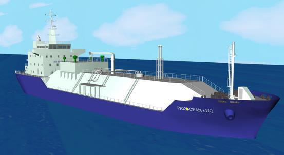 LNG Solutions LNG Carrier Vessel Type 1,500m 3 LNGC 3,500m 3 LNGC