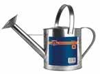WATERING, WASHING & LETTERBOXES 12L Galvanised Bucket Galvanised Water Can Size: TOOG895 6003751363572 TOOK2114 4 LITRE 6003751263558 TOOK2115 10 LITRE 6003751363565 500ml Trigger Sprayer 1L Trigger