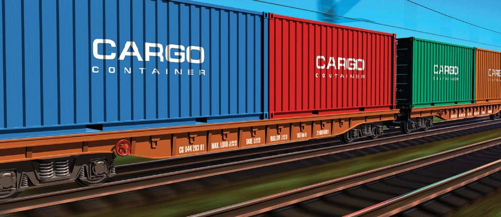 hội nhập & phát triển intergration & development Hướng mới cho vận tải container đường sắt? A new trend for container railway transport?
