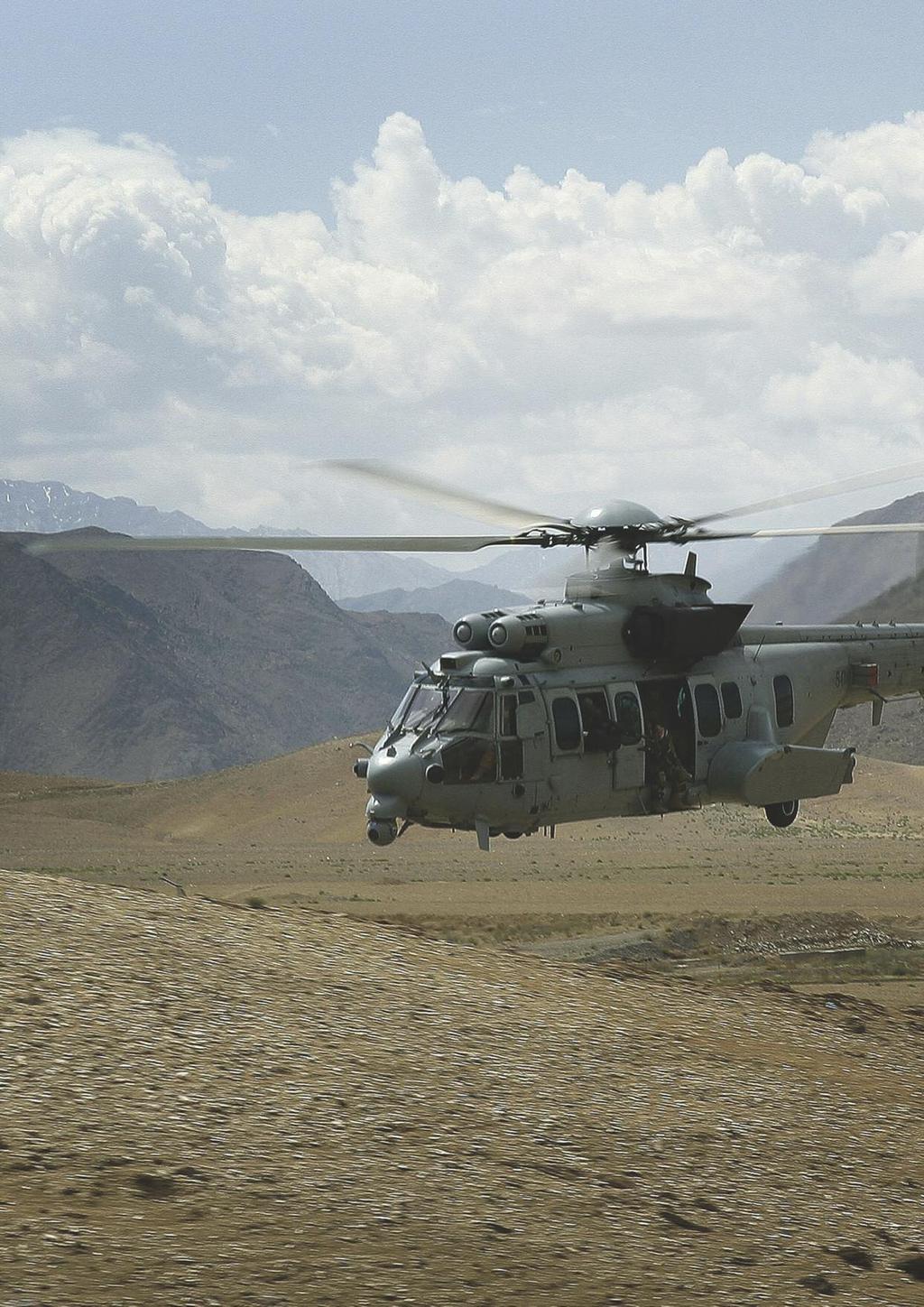 THE VALUE OF EXPERIENCE THE SUPER PUMA / COUGAR FAMILY Worldwide Civil and Military Operations The H225M has evolved from the vast experience accumulated by some