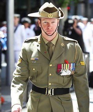 Aussie VC hero Daniel Keighran admits he thought he would die during battle Here is an extract of an article that featured on the Channel 9 A Current Affair show on Anzac Day 2014 Australia's
