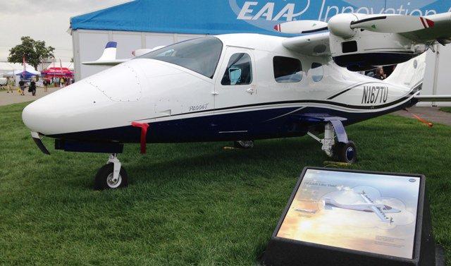 (EAA AirVenture 2016 - from page 2) NASA Research Tecnam P2006T to be converted to electric (at the NASA Pavilion) NOTAMS. Driving directions (from Gregg): Best route is to get on I-90 and go West.