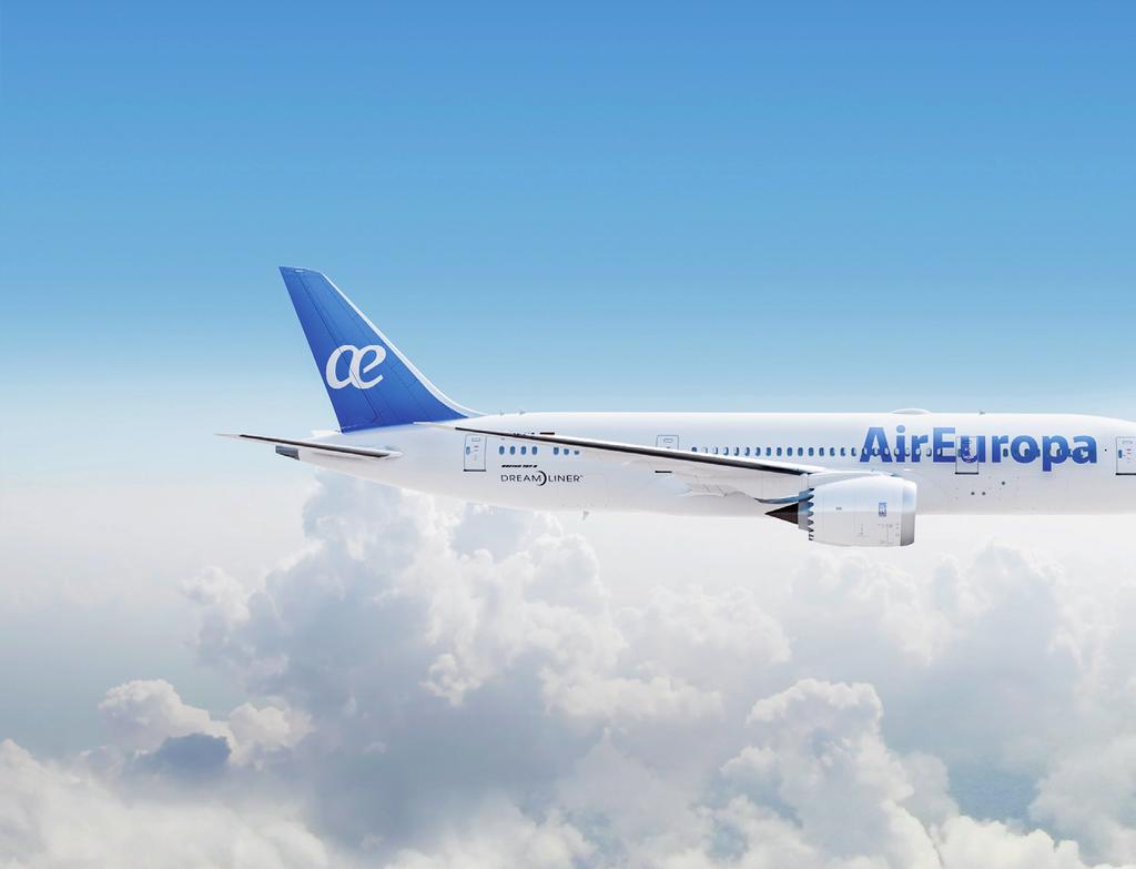 50% 20% 60% State-of-the-art materials. The 787 Dreamliner is the first commercial aircraft to be 50% manufactured from compound materials that are lighter and more resistant than aluminium.