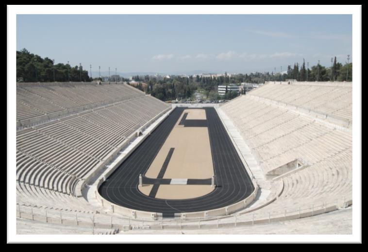 DESTINATION TREASURES THE OLYMPIC STADIUM OF MODERN TIMES is situated right opposite the National Gardens entrance on Vassileos Konstantinou