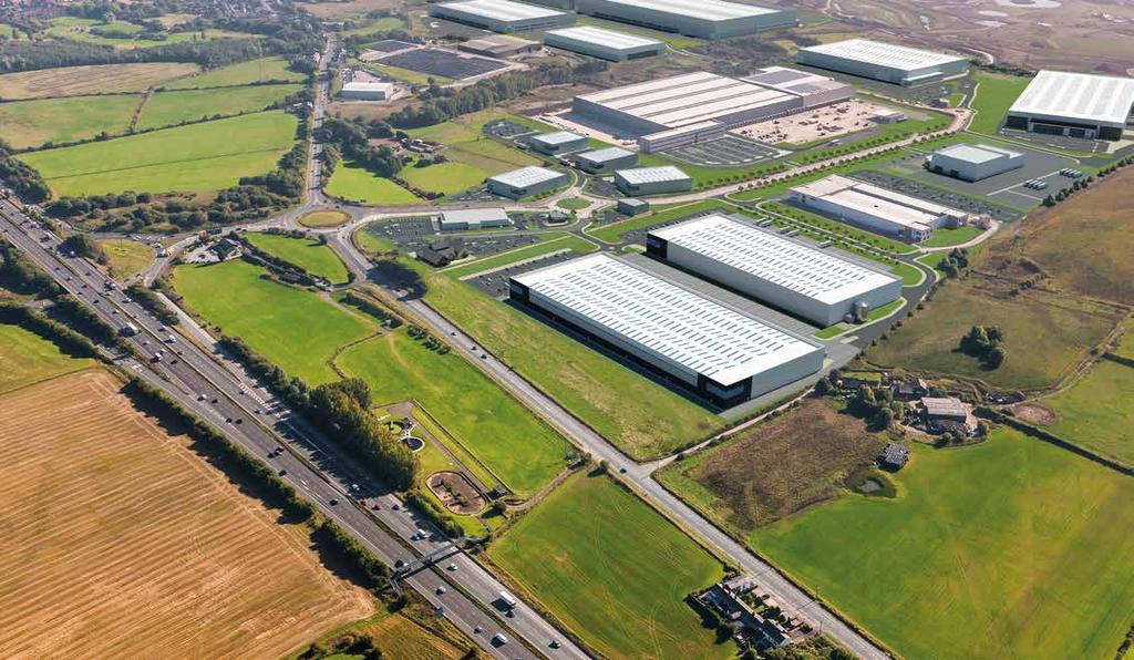 THE SITE 600,000 sq ft PLOT SOLD 360,000 sq ft 82,000 sq ft 120,000 sq ft Manchester 12 miles J4 A6/Salford Road 225 225,000 sq ft 175 175,000 sq ft 550 acre country park 1 Our aim is to
