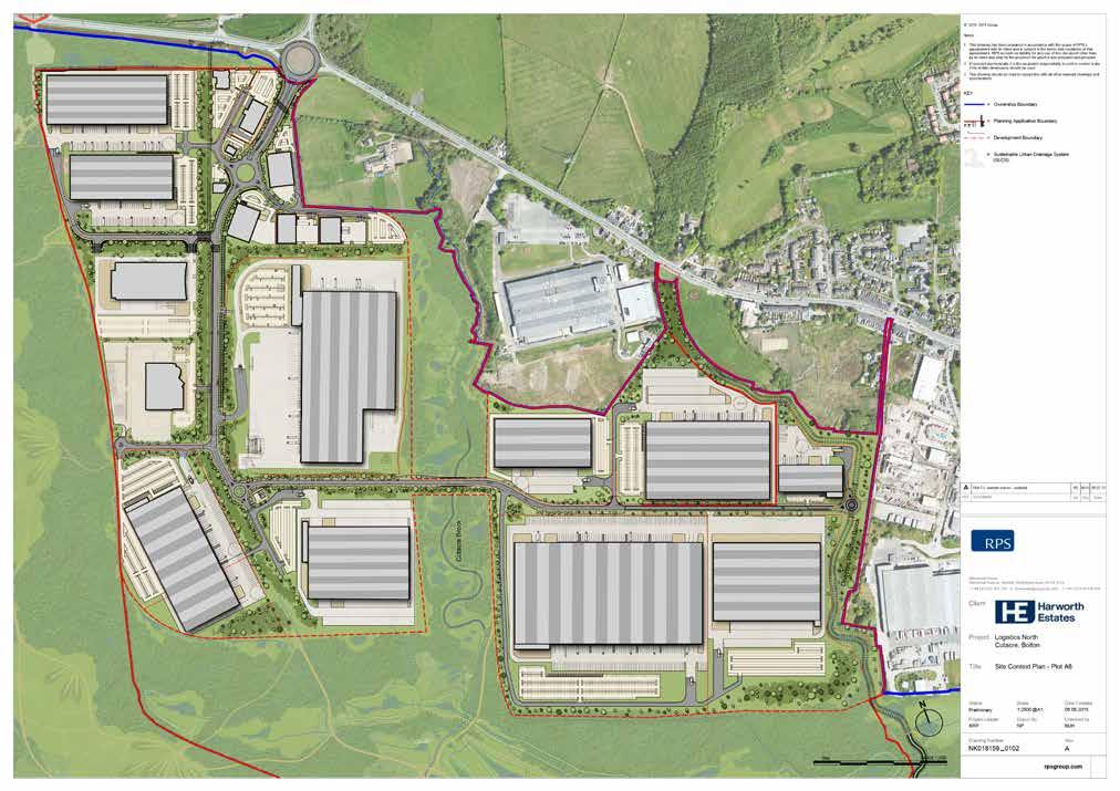THE SITE 225 A PLOTS 175 C PLOTS ABOUT HARWORTH ESTATES PLOT SOLD 360,000 sq ft E2 289,000 sq ft F1 115,000