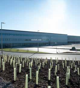 A RARE OPPORTUNITY IN AN EXCEPTIONAL LOCATION Logistics North is the North West s largest live logistics and manufacturing development: 4 million sq ft of employment space across Aldi, MBDA and Joy