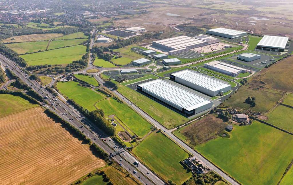 ON SITE SHORTLY MULTIPLY 650,000 sq ft 360AT 358,000 sq ft 76,000 sq ft J5/0 4 miles AVAILABLE Q4 2016 175 150,000 sq ft J4 AVAILABLE Q4 2016 225 1 A6/Salford Road 550 acre country park Our aim is
