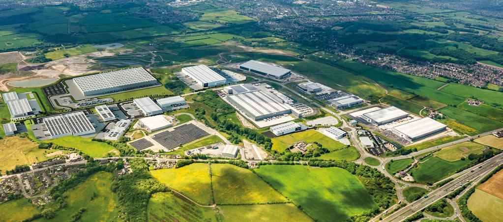 1/J4 GREATER MANCHESTER BOLTON BL5 1BT Manufacturing/distribution opportunities 20,000 375,000 sq ft Design and build Speculative build Plots