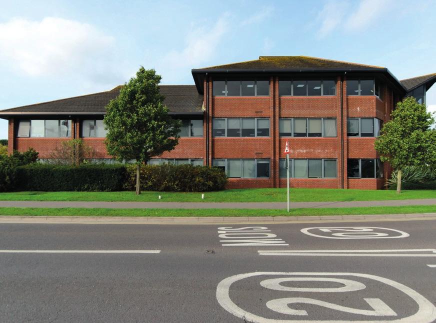 INVESTMENT SUMMARY Opportunity to acquire two high yielding headquarters buildings on an established business park.
