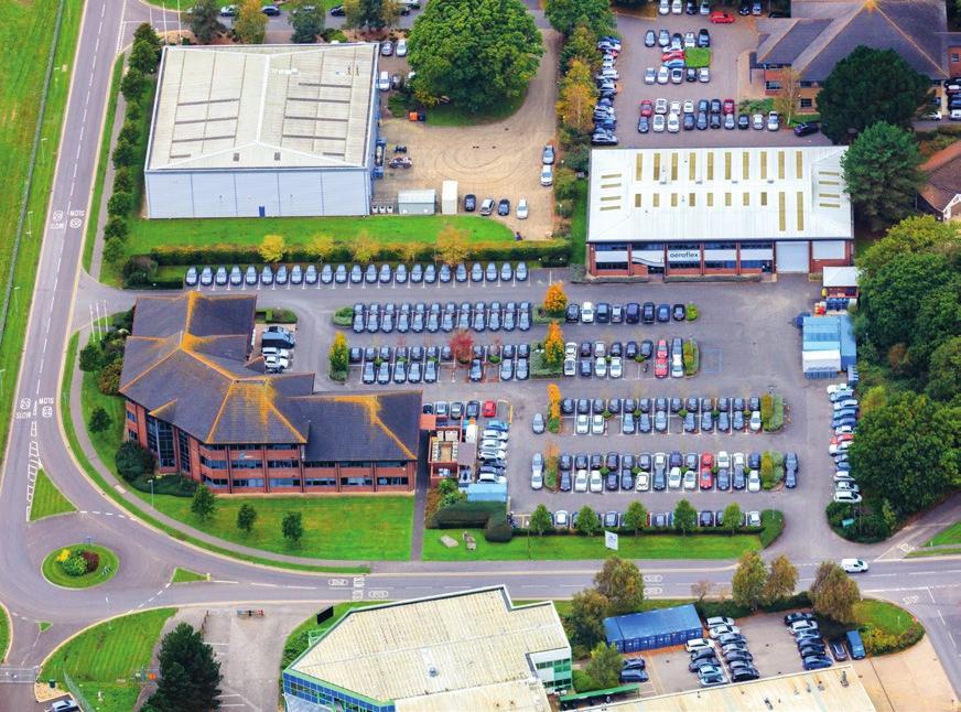 Winchester House is a 17,209 sq ft industrial and manufacturing facility, let to Aeroflex Hose and Engineering Ltd, benefitting from 50 car parking spaces (1:344 sq ft).
