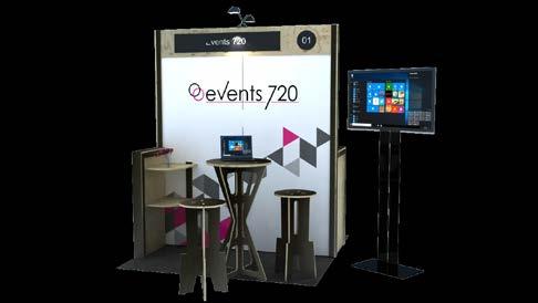 Exhibitor 2m x 2m Booths $3,400.00 ex GST for current FCA members $3,700.