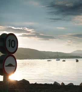 Take the A814 to Garelochhead and then follow the signs for the B833 to Kilcreggan. We are situated approximately a mile beyond Rosneath on the left hand side.