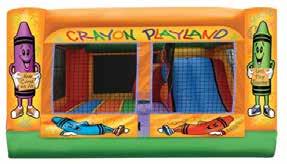 CRAYON PLAYLAND This beautiful mini combo is designed to fit