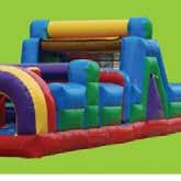 If they make it up the wall, a giant, fast slide is