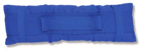 multi-adjustable facemasks or oral hygiene kits Solid blue in color with a secure zipper closure Made from premium micro mesh material