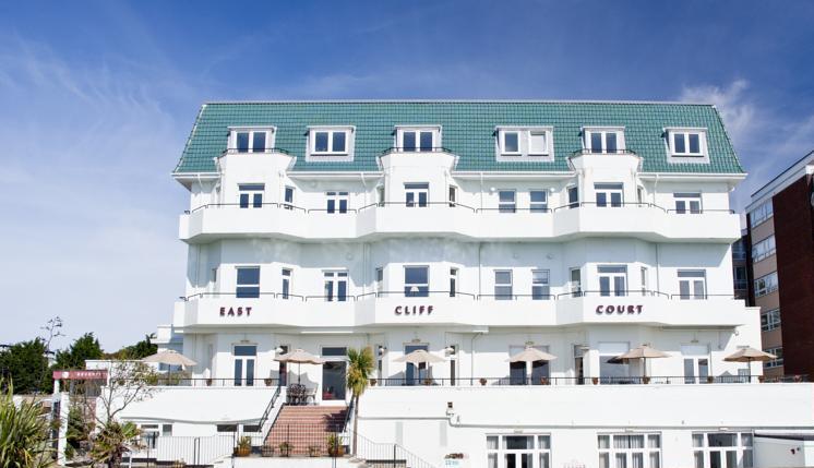 HALLMARK HOTEL BOURNEMOUTH EAST CLIFF Located on Bournemouth's East Cliff, 5 minutes' walk from the town centre, the Hallmark Hotel East Cliff offers 4-star accommodation with free WiFi.