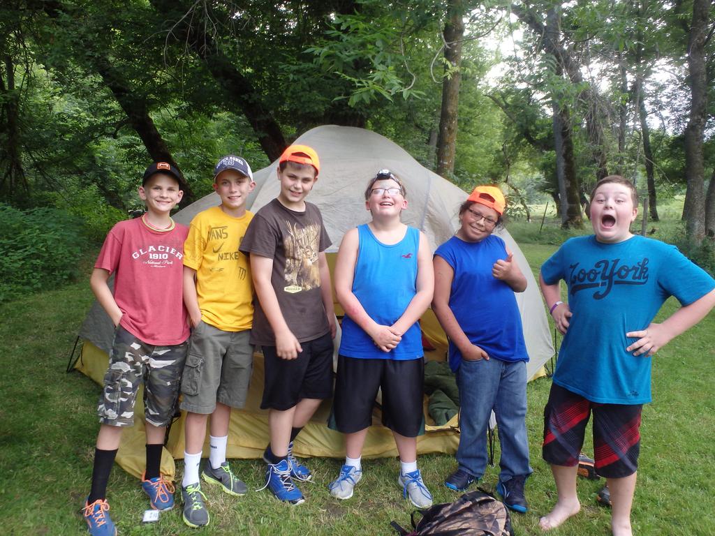 Eagle Bluff welcomes you to the 2018 Survival 101 Camp! Survival 101: Camper Info Page 3 We are looking forward to seeing you at Eagle Bluff this summer!