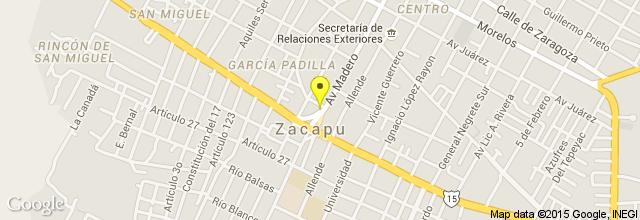 Wikipedia Zacapú (Place of Stones), is a city and surrounding municipality in the Nahuatzen mountains of Michoacán, Mexico. It is located at 19 49 N 101 48 W / 19.817 N 101.