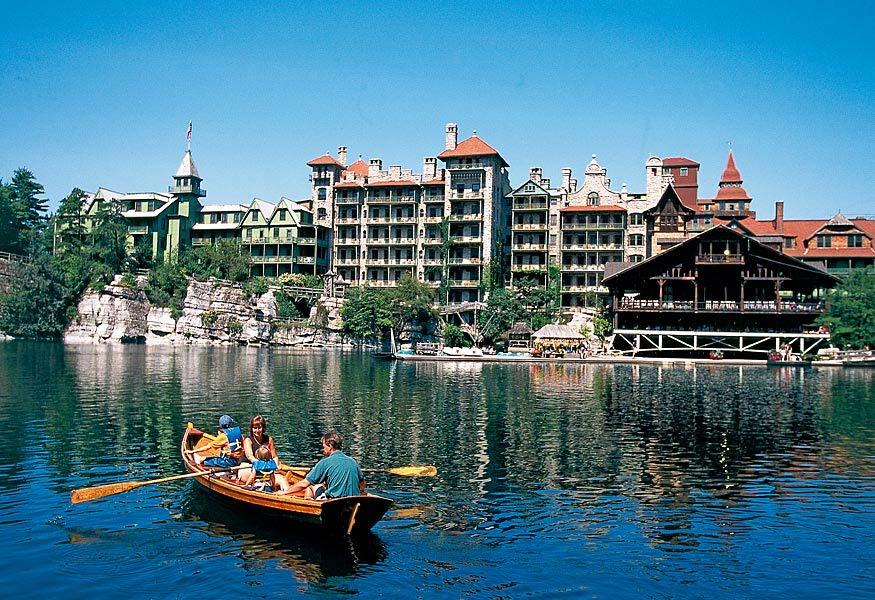 Guidebook and Itinerary Day 5 10:00 a.m. Breakfast Buffet at Mohonk Mountain House 12:00 p.m. Guided nature walk at Mohonk Mountain House 2:00 p.