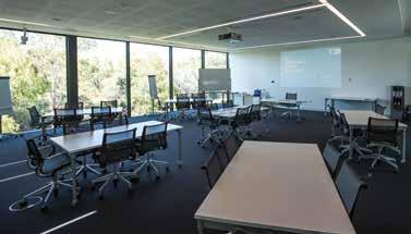 BILLITON Room Name Size Café Boardroom Rate (per day) Wesfarmers Room North 79m2 25 - $945 Wesfarmers Room South 76m2 25 - $945 Wesfarmers Rooms Combined 155m2 50 - $1,890 WesTrac Room 83m2 25 - $945