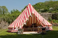 bar tent/ chill tent party or catering tent GLAMPING!