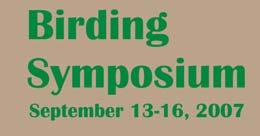 Sept. 13-16 Midwest Birding Symposium The birders are back with their convention in downtown Moline. Sept.