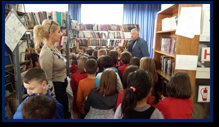 Učenici OŠ Aleksa Šantić su i ove godine obilježili Oktobar - mjesec knjige.