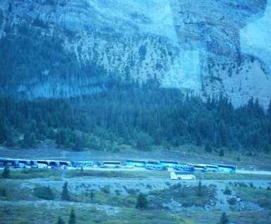 Columbia Icefield: Eco-tourism rating & excellence of visitor experience?