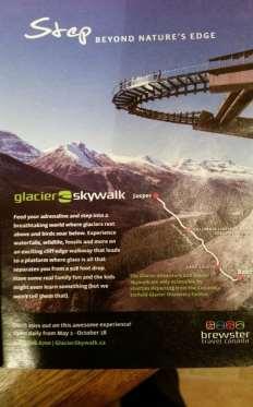 Brewsters Glacier Skywalk
