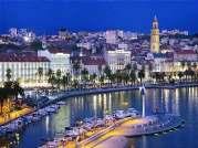 SPLIT - the cultural and economic center of Dalmatia Split is the largest and most important town in Dalmatia.