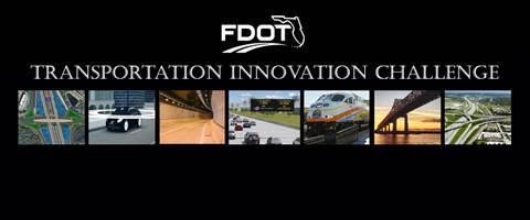 TRANSPORTATION INNOVATION CHALLENGE FDOT continually strives to enhance all areas of our operations.