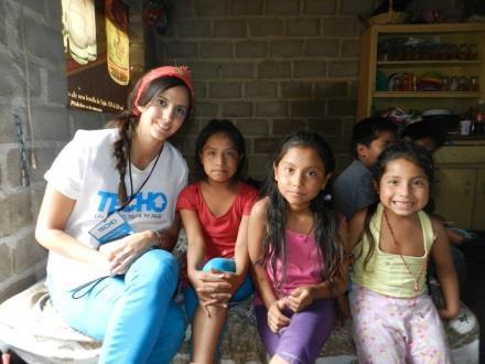 Luckily they are a healthy family, although Berenice suffers from migraine time to time.