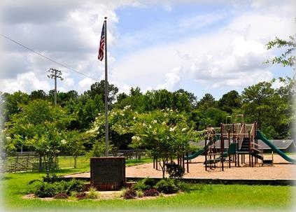 The park is located behind the former school campus. The park is named for the late U.S. Seaman Vincent Lenard Ulmer who died while serving his country.