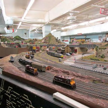 Layout of the Month: Garfield-Clarendon Model RR Club Basic Layout Information Page 3 Layout name: Garfield-Clarendon Model RR Club Layout builder: Members of the G-C MRR Club Layout location: