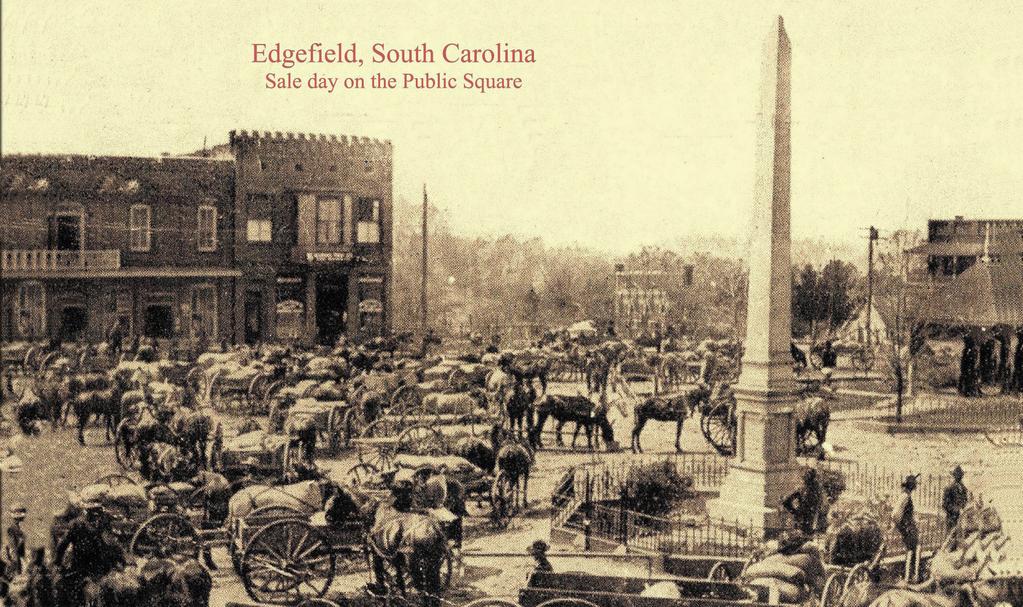 Work began immediately to scrape away the ruins and rebuild better, grander buildings. However, Edgefield was left for a number of years without a hotel on the public square.