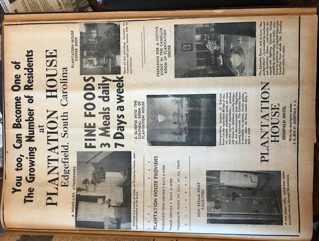 In 1960, Mr. William Walton Mims acquired the building and owned it until his death in 2007. He renamed it the Plantation House and operated it as a veteran s home during the 1960 s and 70 s.