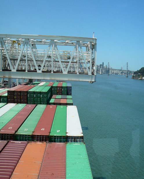 Ship Activity to California Ports (2006) 2,000 ships 10,500 visits