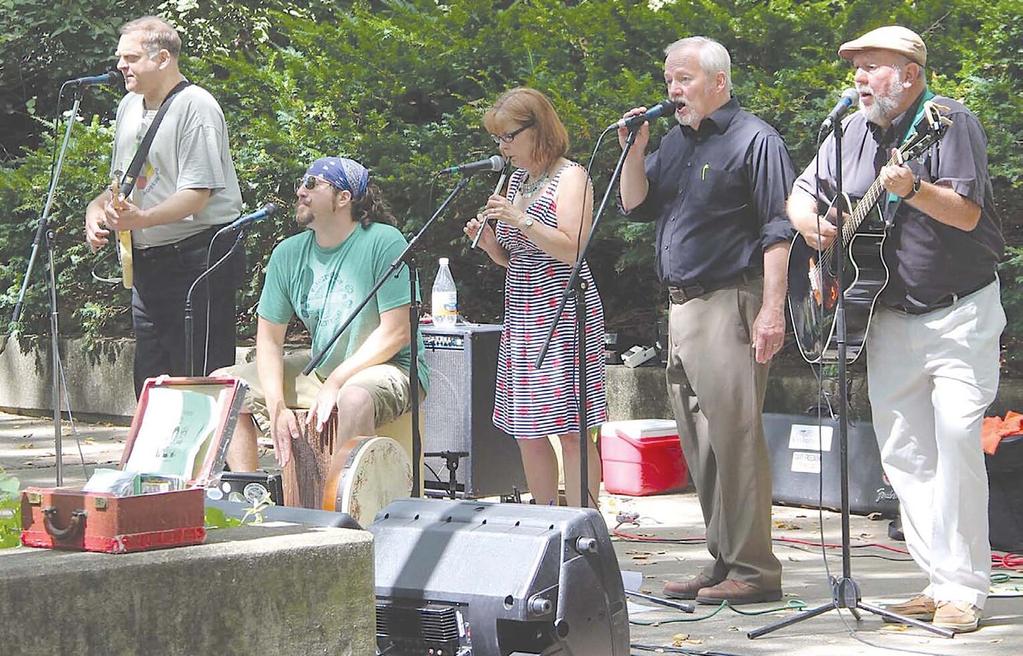 C10 THE VINDICATOR THURSDAY, MAY 18, 2017 VALLEY 24 WWW.VALLEY24.COM Irish folk band County Mayo performs at the Summer Festival of the Arts at Youngstown State University last year.