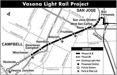 INTRODUCTION In 1998 Santa Clara County Transportation Authority (VTA) entered into negotiations with the Union Pacific Railroad (UP).