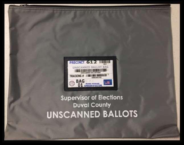 UNSCANNED BALLOT BAG Tim in the Gunners seat of his