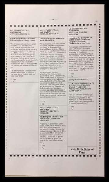 sample ballots per ballot style.