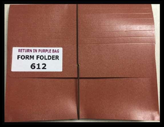 FORM FOLDER (Inside contains