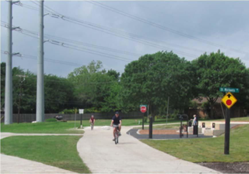 Trails & Bike Routes Overcomes Barriers Commuter Routes