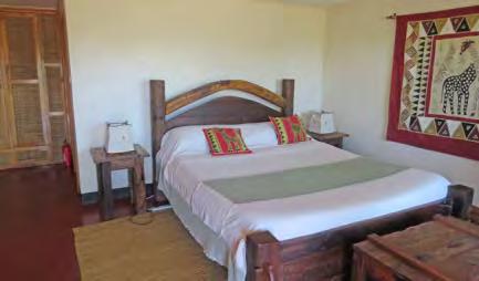 In the mid-late afternoon, depart the park and ascend the escarpment wall into the Ngorongoro Highlands arriving at the Serena Lodge for overnight in twin/double rooms.