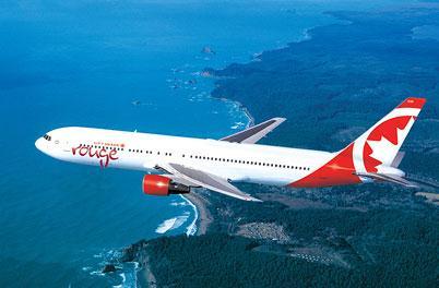 AIR CANADA ROUGE DESIGNED TO POSITION AIR CANADA PROFITABLY IN THE LEISURE MARKET Air Canada rouge is enhancing margins in leisure markets