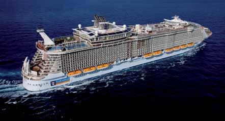 Others (Selected) MSC Cruises 31,250 13 7.0 Norwegian 30,170 12 7.6 Disney 8,510 4 2.5 Thomson Cruises 7,150 5 1.4 Star Cruises 7,100 4 1.4 Hurtigruten 5,740 14 1.3 Louis Cruises 4,730 5 0.