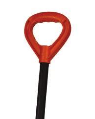 Poly Snow Shovels Snow Dozer A SHOVEL, PUSHER and SCOOP built into one super snow-removal tool Ease of a shovel Lightweight Holding capacity of a scoop Curved blade of a pusher Durable poly